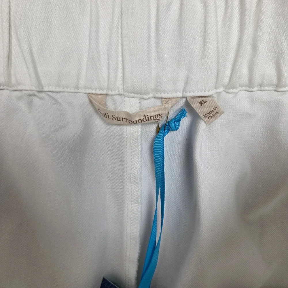 Soft Surroundings Metro Legging Womens XL STAIN Pull On High Rise Skinny Jeans